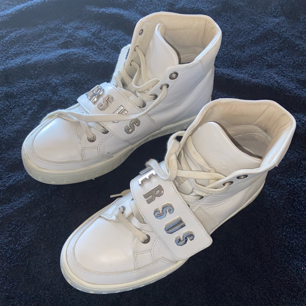 Versace Versus White Sneakers